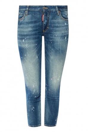 Zwężane jeansy 'cropped twiggy jean', zdjęcie 1 Zwężane jeansy 'cropped twiggy jean' od Dsquared2